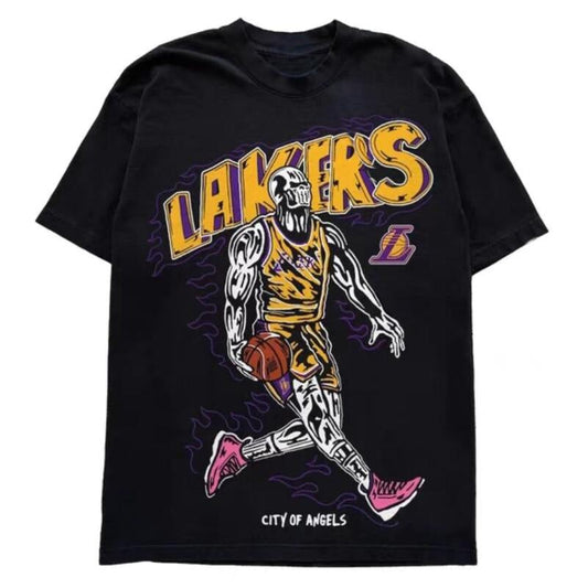 Camiseta Los Angeles Lakers "In Fire" Warren Lotas