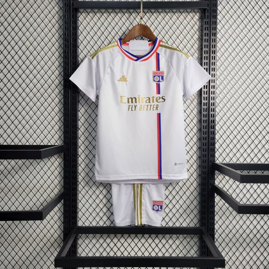 Kit Adidas Lyon I - 2023/24 Infantil