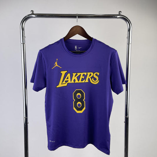 Camiseta NBA Los Angeles Lakers Kobe Bryant 8 DRI-FIT Roxa