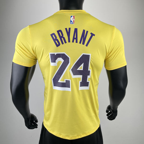 Camiseta NBA Los Angeles Lakers Kobe Bryant 24 DRI-FIT Amarela