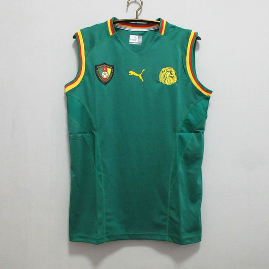 Camisa Retro - Regata - Camaroes - 2002