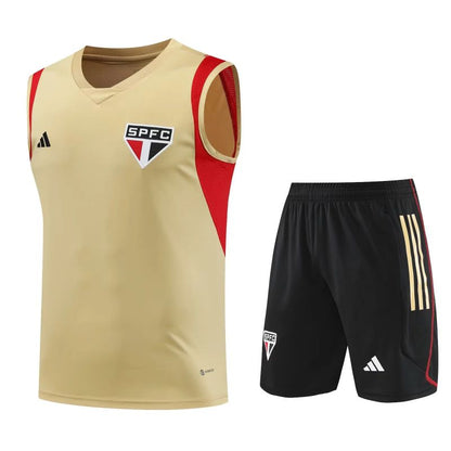 Kit Conjunto Regata e Short São Paulo