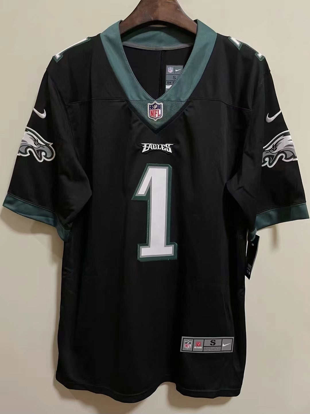 Jersey Philadelphia Eagles Vapor Limited Preta