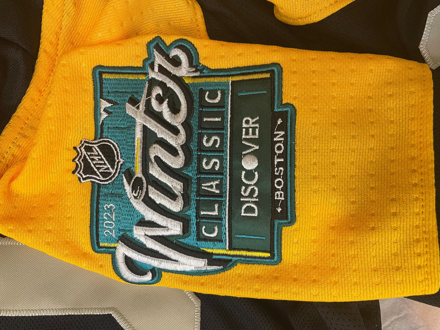 Jersey Boston Bruins Winter Classic