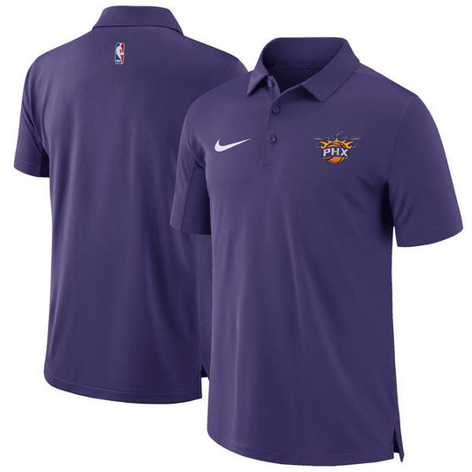 Camisa Polo Nike Phoenix Suns - Roxa