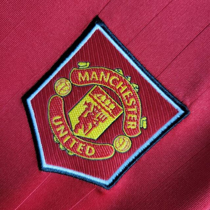Camisa Feminina Vermelha Home Manchester United - 22/23