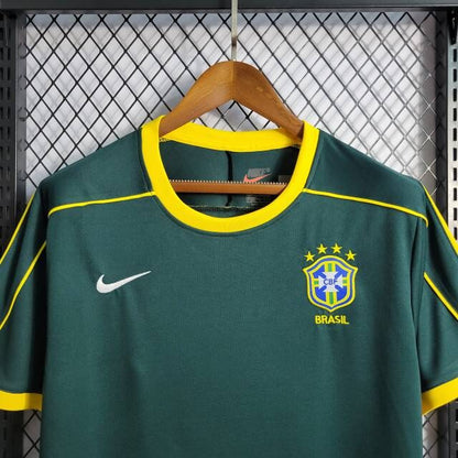 Camisa Verde Retrô Brasil 1998