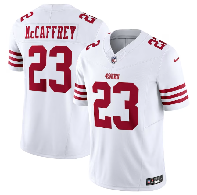 Jersey San Francisco 49ers Vapor F.U.S.E. Limited Branca