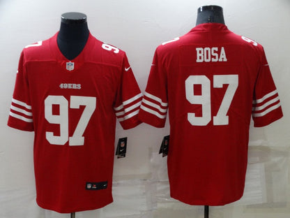 Jersey San Francisco 49ers Vapor Limited Vermelha