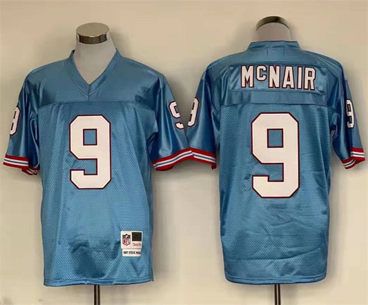 Jersey Tennessee Titans Mitchell & Ness Throwback Azul