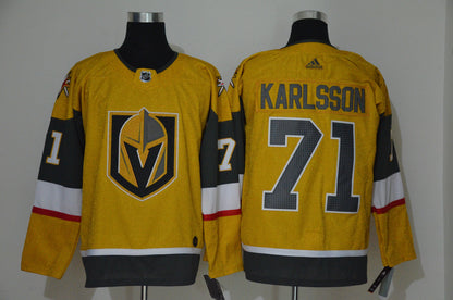 Jersey Vegas Golden Knights Amarela