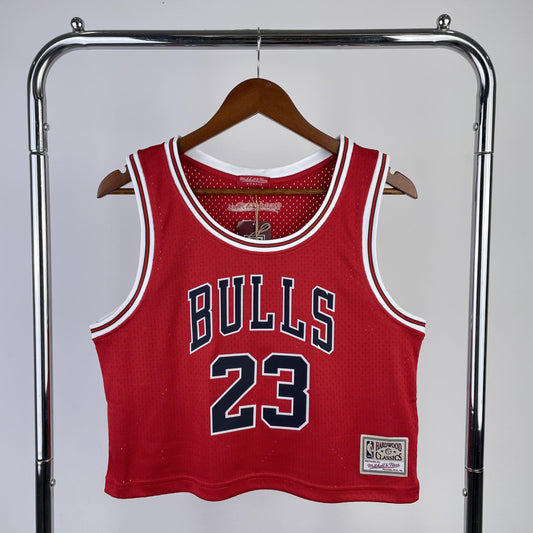 Regata Cropped Michael Jordan Chicago Bulls Mitchell & Ness Hardwood Classics