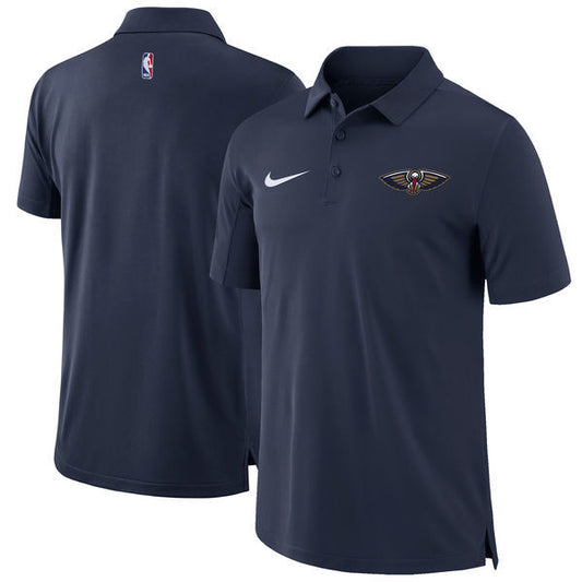 Camisa Polo Nike New Orleans Pelicans - Marinho