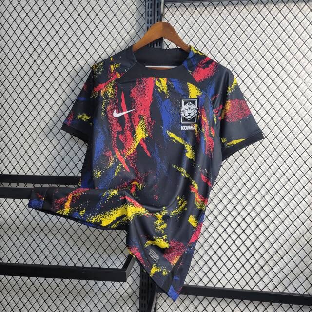 Camisa Coreia/Korea Colorida Copa do Mundo 2022