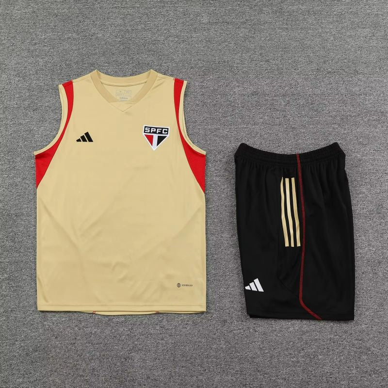 Kit Conjunto Regata e Short São Paulo