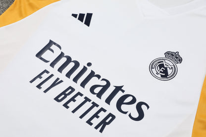 Kit Camisa Regata e Short Real Madrid 23/24