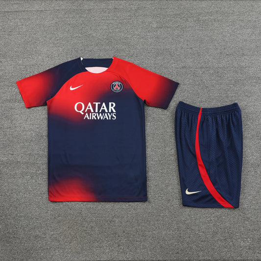 Kit Camisa e Short PSG 23/24