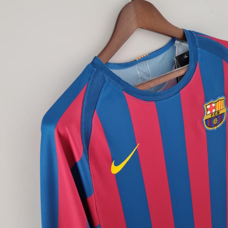 Barcelona LongSleeve RETRO 2005/06