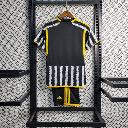 Juventus home KIDS 2023/24