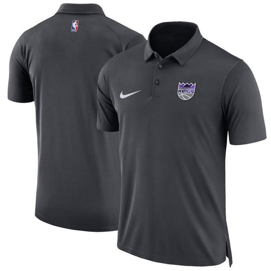 Camisa Polo Nike Sacramento Kings - Cinza