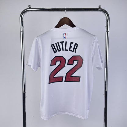 Camiseta NBA Miami Heat Jimmy Butler DRI-FIT Branca