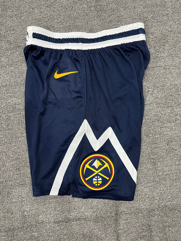 Short NBA Denver Nuggets Icon Edition Azul