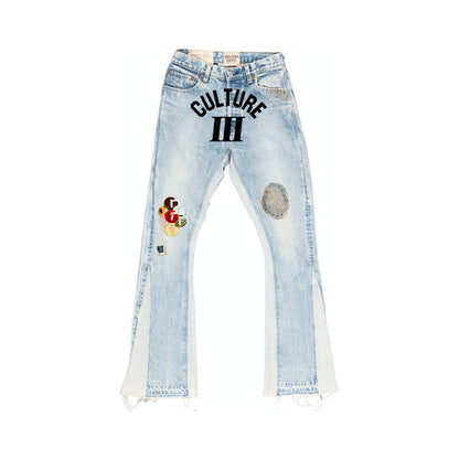 Calça Jeans Migos x Gallery Dept. For Culture III