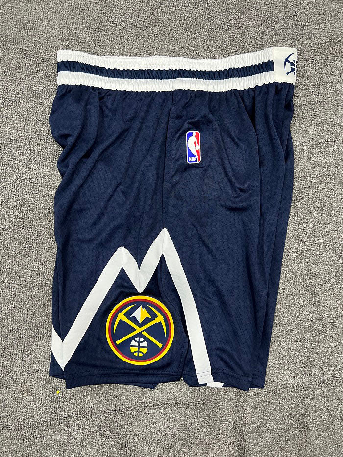 Short NBA Denver Nuggets Icon Edition Azul