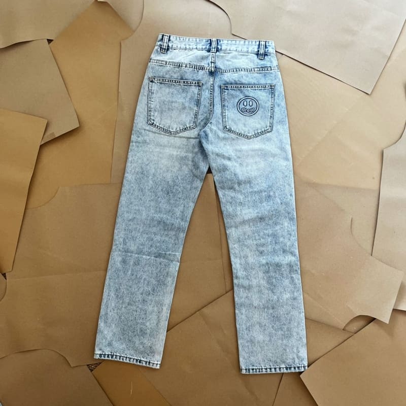 Calça Jeans Drew House Indigo Patchwork