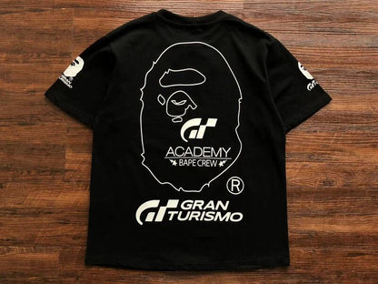 Camiseta BAPE x Gran Turismo
