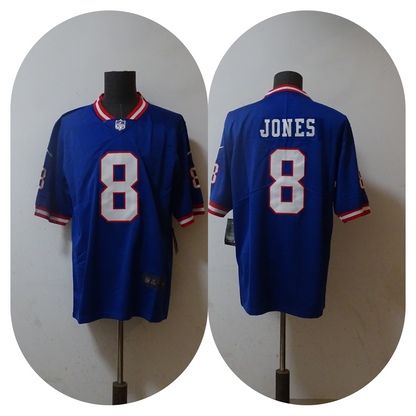 Jersey New York Giants Vapor Limited Azul/Vermelha