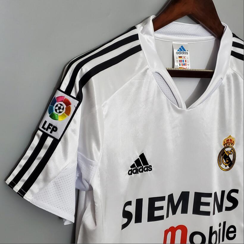 Real Madrid Home RETRO 2004/05