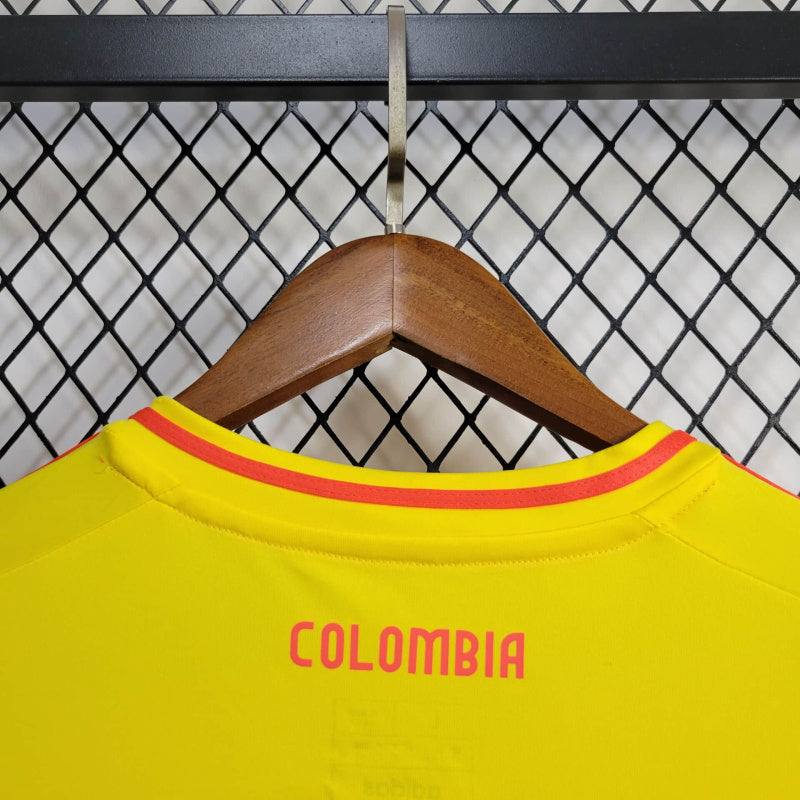 Seleção Colômbia Home 24/25 - Adidas Torcedor Masculina