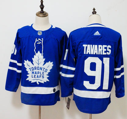 Jersey Toronto Maple Leafs Azul