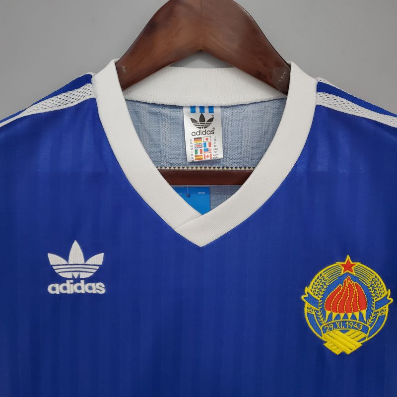 Camisa Retrô - Iugoslávia - 1990