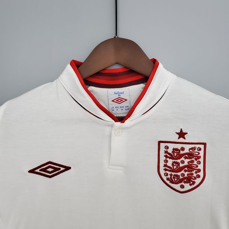 Camisa Retro Inglaterra - 2012