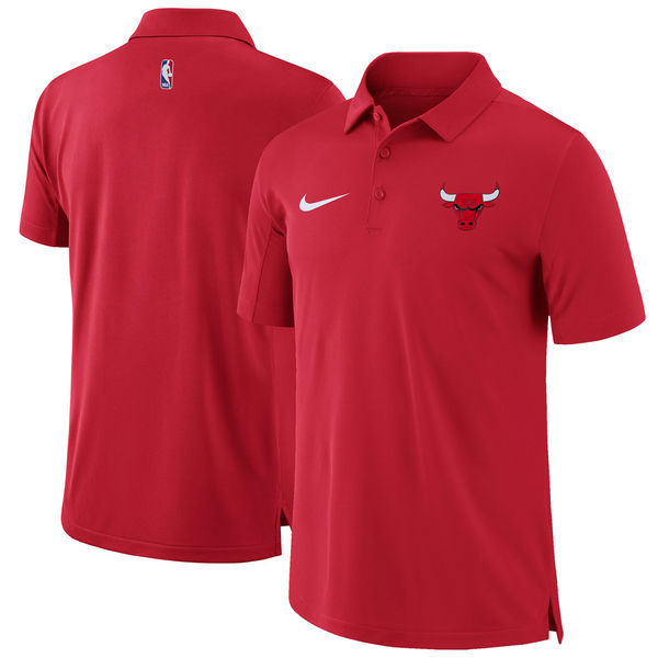 Camisa Polo Nike Chicago Bulls - Vermelha