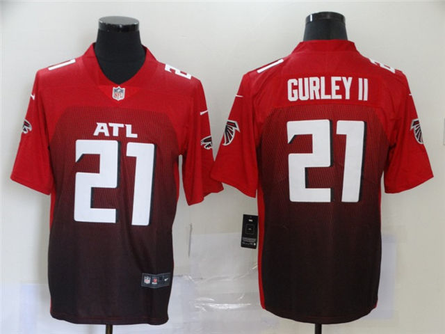 Jersey Atlanta Falcons Vapor Limited Vermelha