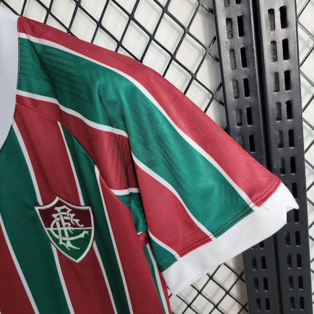 Camisa Feminina Tricolor Fluminense Principal – 23/24