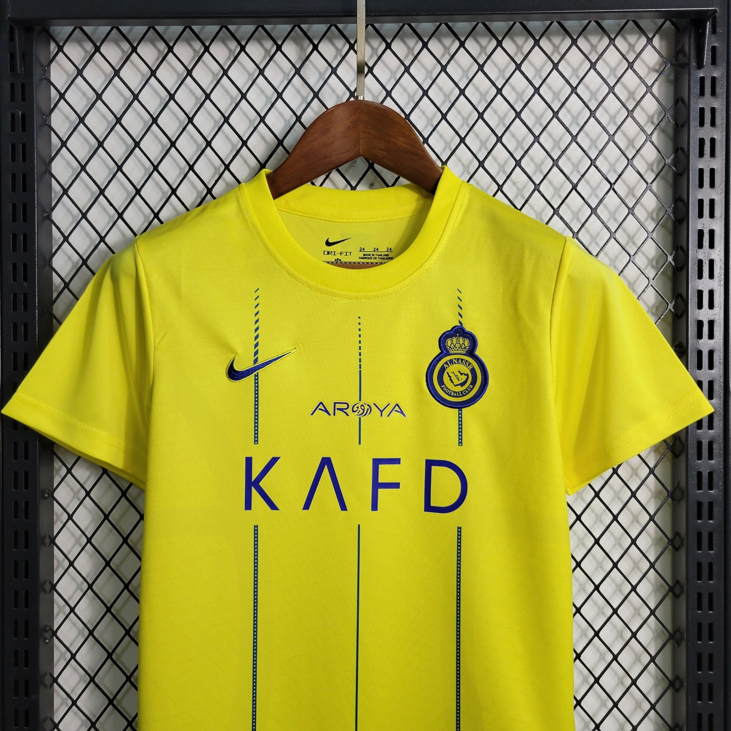 Kit Nike Al Nassr I - 2023/24 Infantil