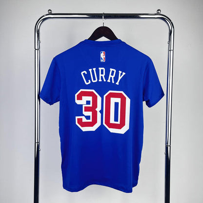 Camiseta NBA Golden State Warriors Stephen Curry Classic DRI-FIT Azul