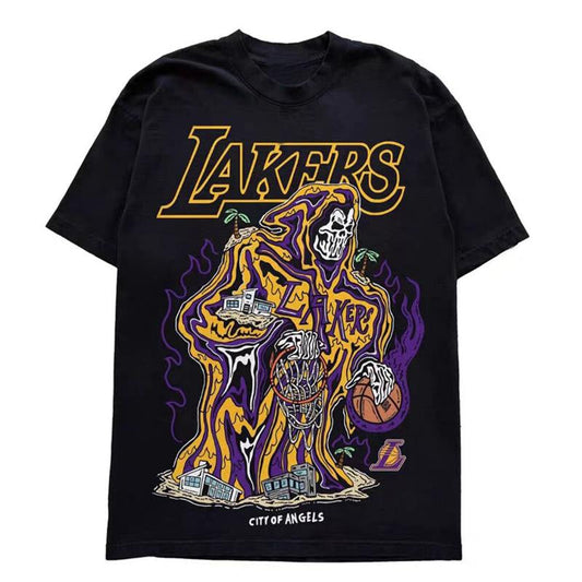 Camiseta Los Angeles Lakers "City Of Angels" Warren Lotas