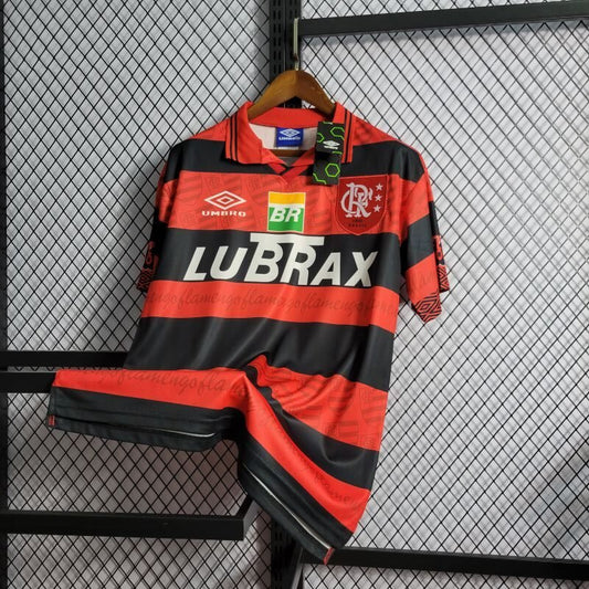 Camisa Retrô Flamengo - Home - 95