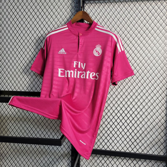 Camisa Rosa Retro Real Madrid 13/14