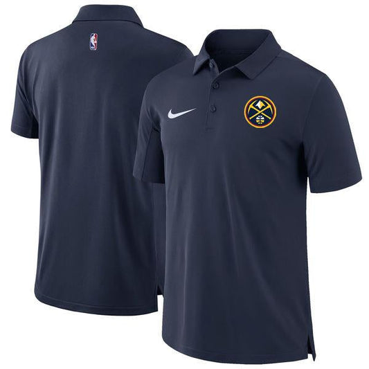 Camisa Polo Nike Denver Nuggets - Marinho