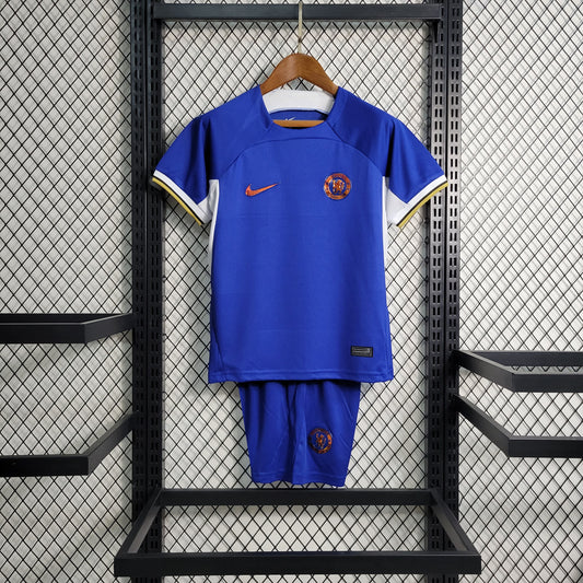 Kit Nike Chelsea I - 2023/24 Infantil