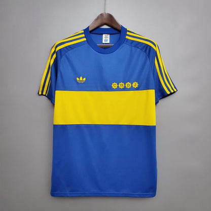 Camisa Retro Boca Juniors - 81