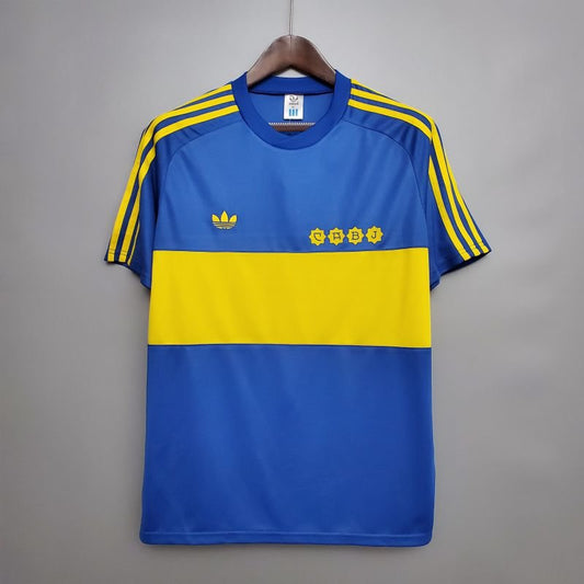 Camisa Retro Boca Juniors - 81