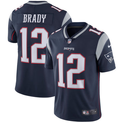 Jersey New England Patriots Vapor Limited Azul Brady