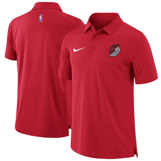 Camisa Polo Nike Portland Trail Blazzers - Vermelha